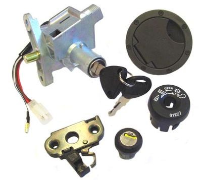 contactslotset Aerox imi. + tankdop